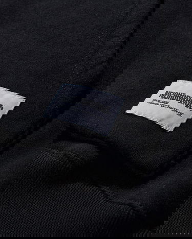 Суитчър Neighborhood NBHD Originals Hoodie Черно | 242UWNH-CSM02 BK, 4