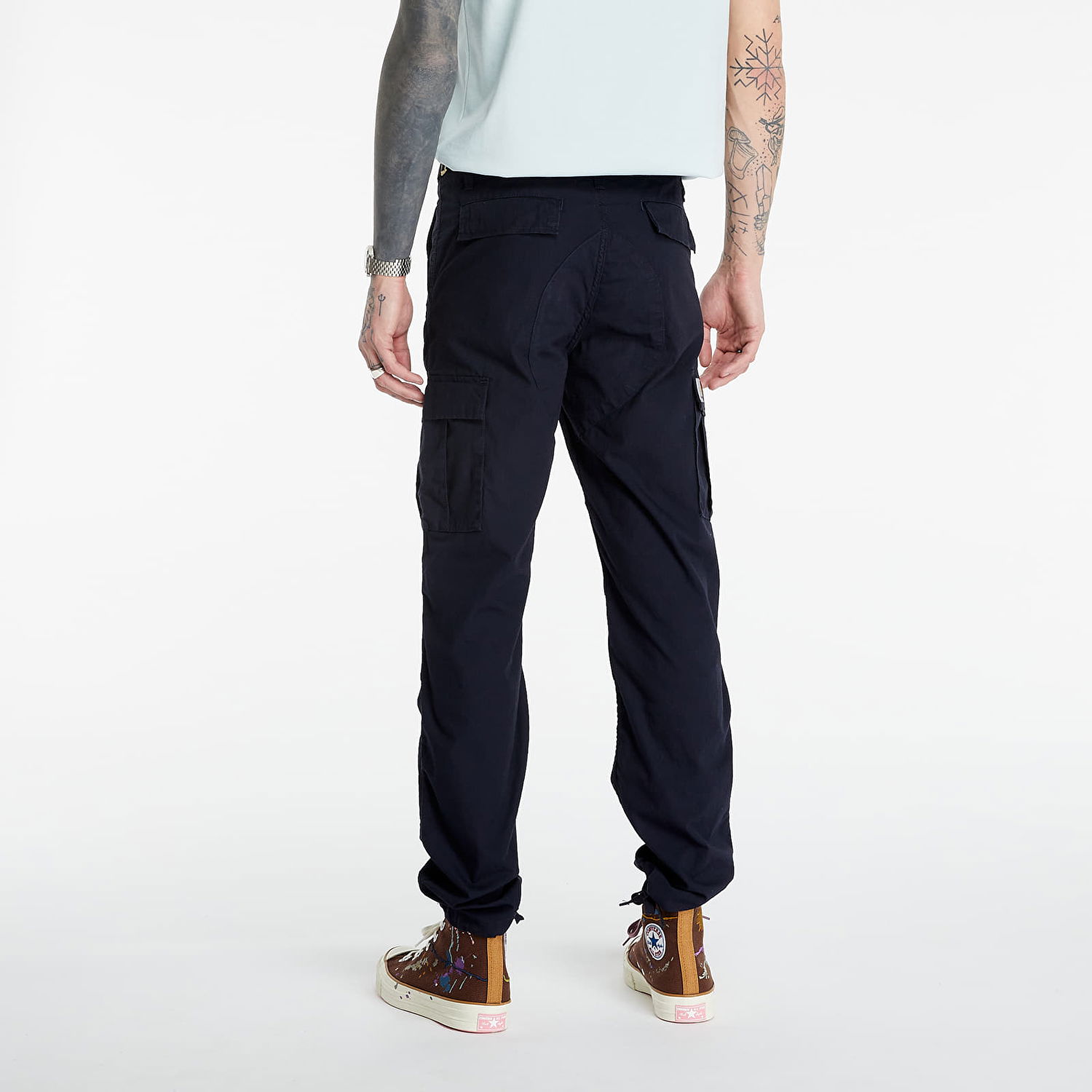Панталони и дънки Carhartt WIP Aviation Черно | I009578, 1