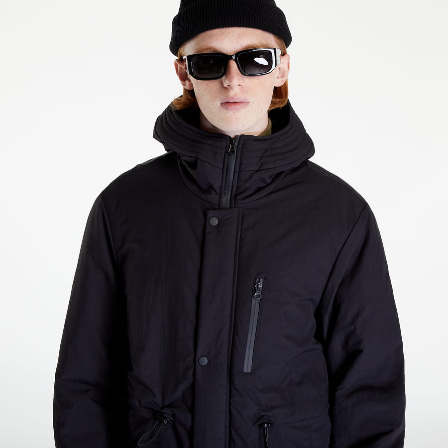 Парка Urban Classics Light Parka Черно | TB5597, 1
