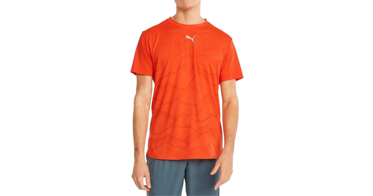 Тениска Puma Train Vent Performance T-Shirt Червено | 52153025, 1