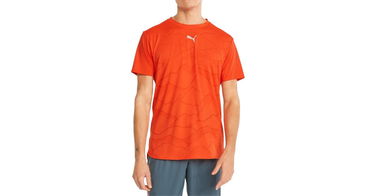 Тениска Puma Train Vent Performance T-Shirt Червено | 52153025, 1