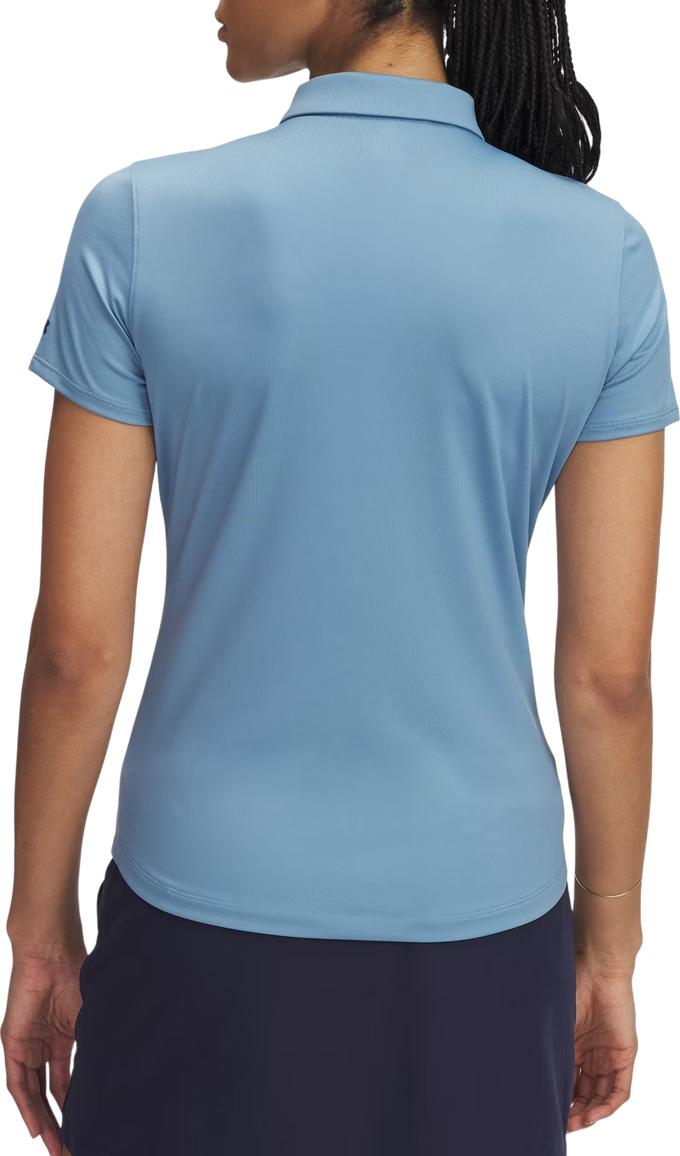 Поло тениска Under Armour Playoff Short Sleeve Polo Shirt Синьо | 1383612-418, 1