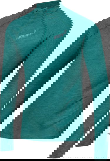 Тениска inov-8 TRAIN ELITE MID TEE Зелено | 000523-dn-02, 0