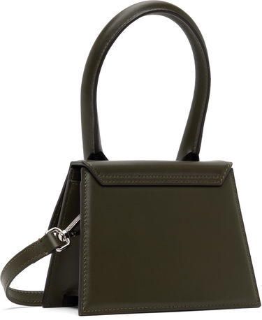 Дамска чанта Jacquemus Medium Chiquito Bag Зелено | 22EBAW00002AC01C02, 2