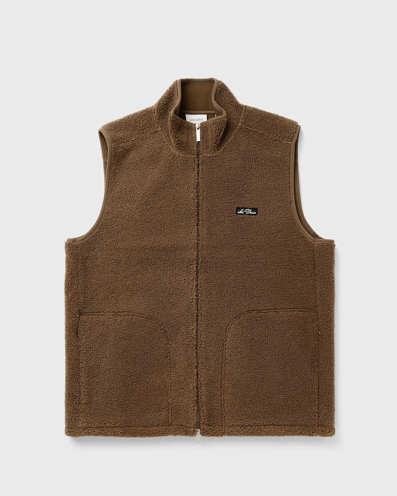 Жилетка Les Deux Creed Teddy Vest Кафяво | 1000398-826, 1
