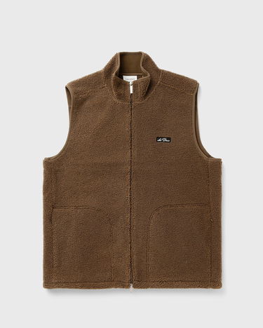 Жилетка Les Deux Creed Teddy Vest Кафяво | 1000398-826, 1