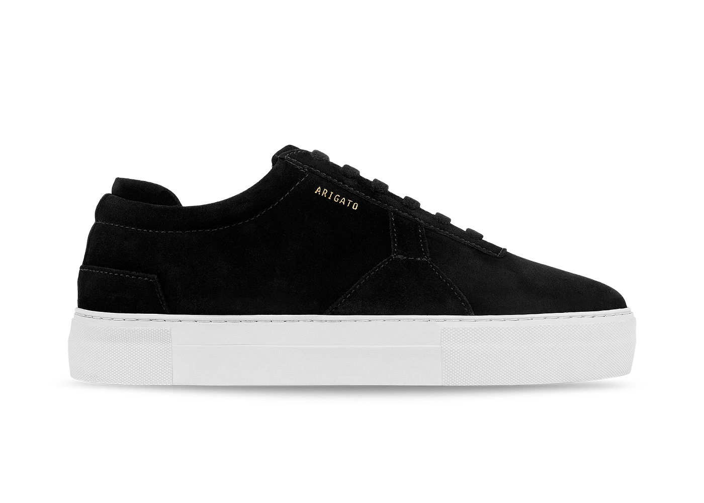 Кецове и обувки AXEL ARIGATO Platform Suede Black White Черно | 27004, 0