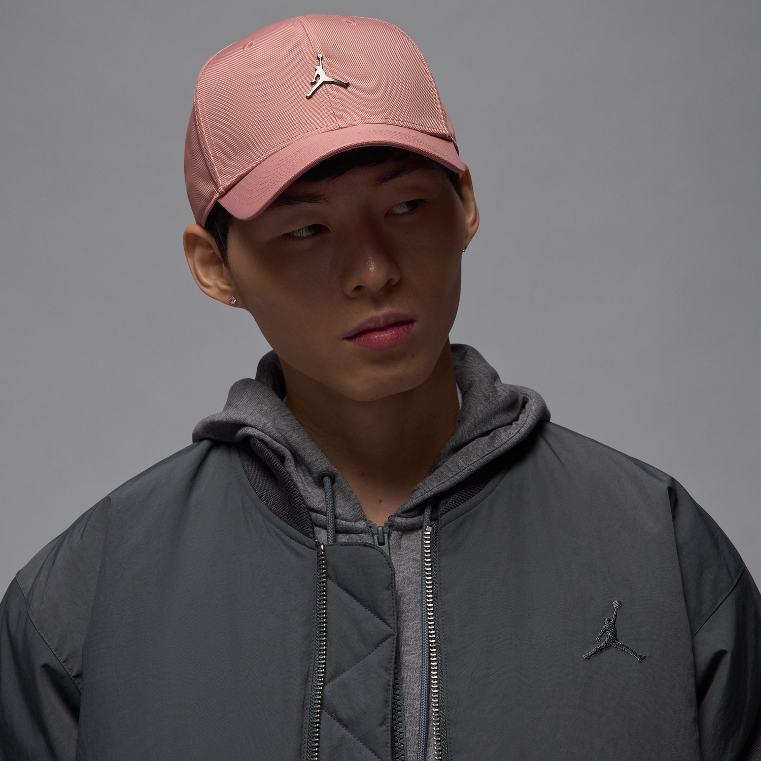 Шапка с козирка Jordan Jordan Rise Metal Jumpman Cap Розово | HM5750-685, 0