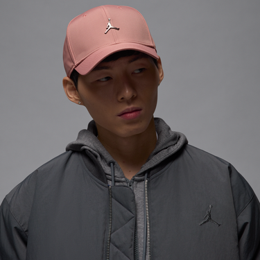 Шапка с козирка Jordan Jordan Rise Metal Jumpman Cap Розово | HM5750-685, 0