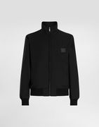 Dolce & Gabbana Wool Canvas Bomber Jacket 52
