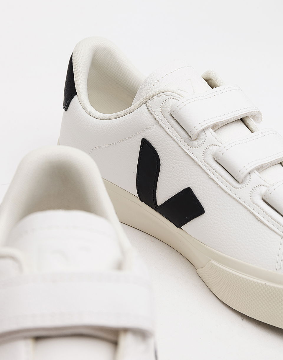 Кецове и обувки Veja Recife Logo W Бяло | RC052693, 1
