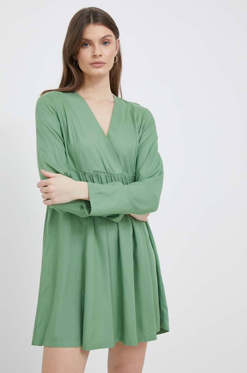 Pокля United Colors of Benetton Dress Зелено | 4SAFDV037.2K7, 0