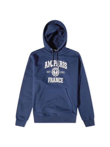 Paris Varsity Logo Popover Hoody