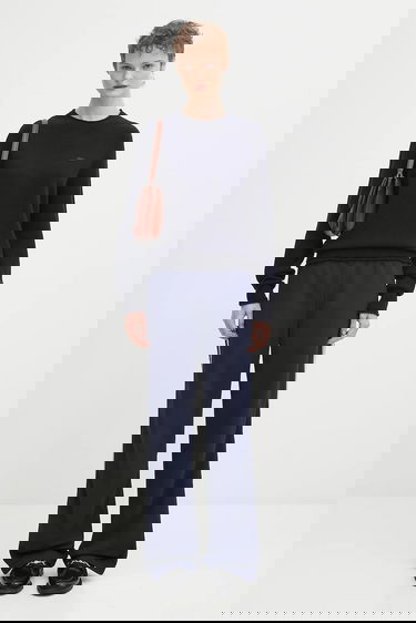 Спортни панталони Lacoste Lacoste Track Pants with Stripes Тъмно синьо | XF5250, 4