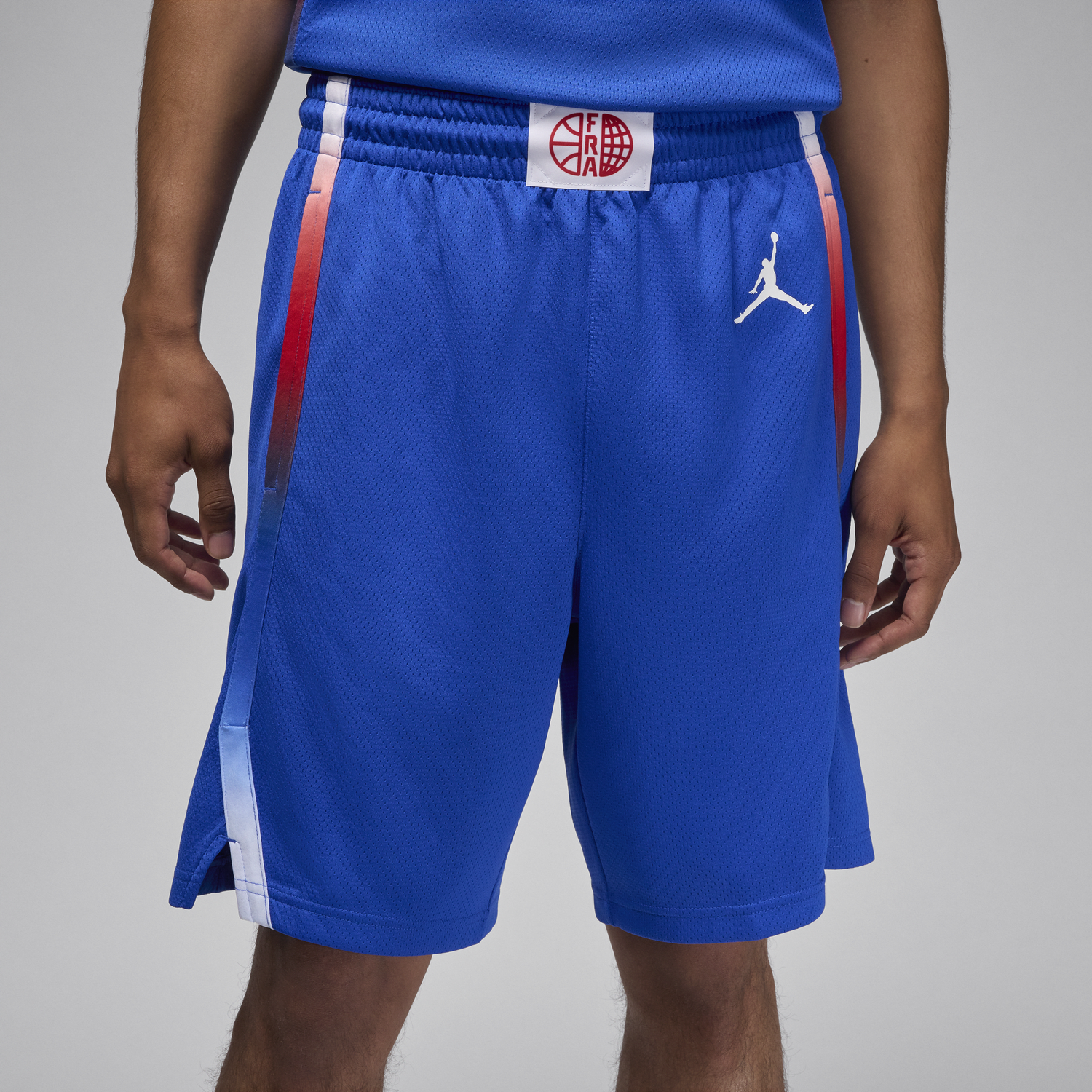 Къси панталони Nike France Limited Road Синьо | FQ0391-405, 1