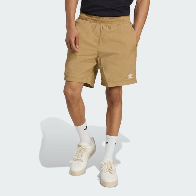 Woven Trefoil Essentials Shorts