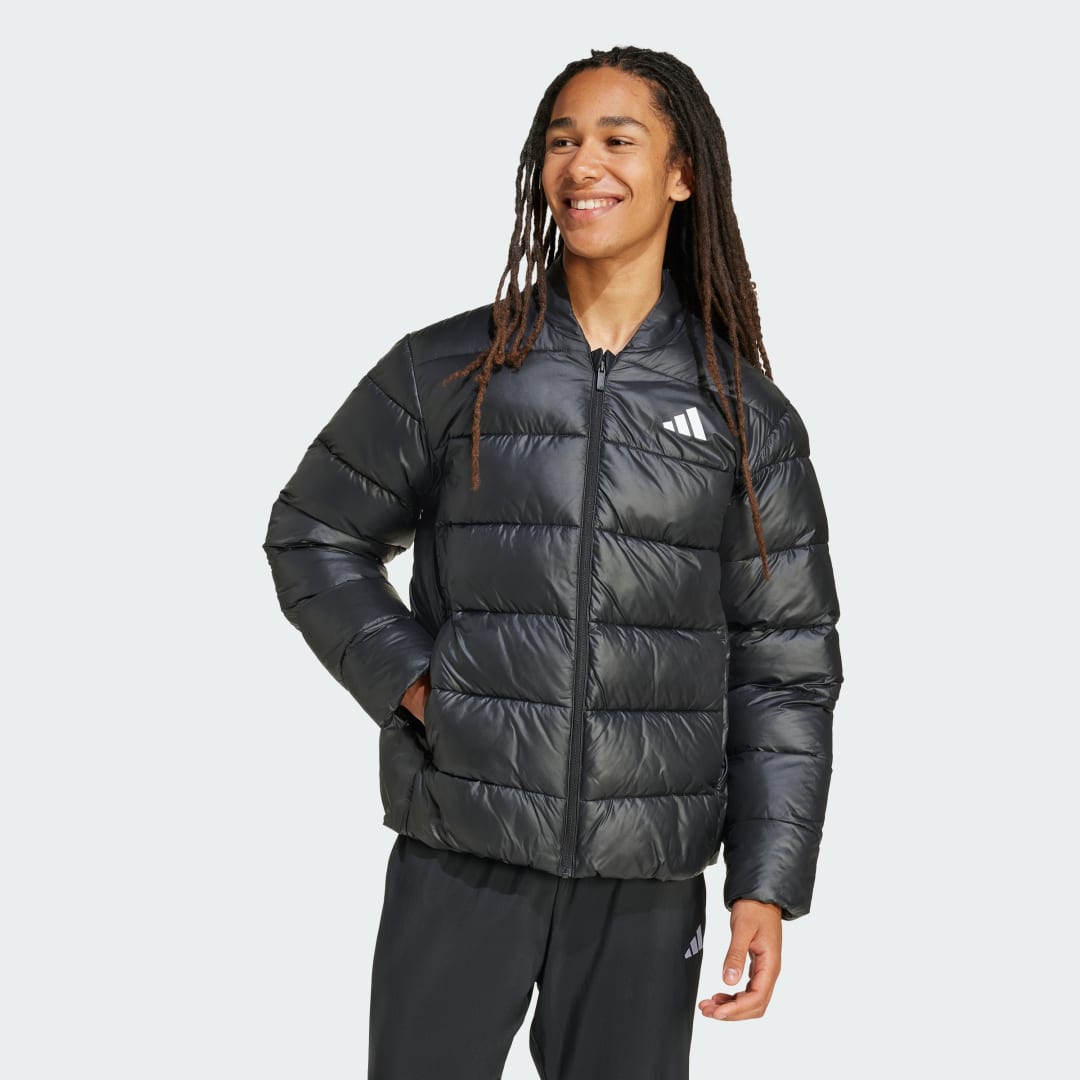 Яке бомбър adidas Performance Essentials Climawarm Synthetic Down Bomber Jacket Черно | JV7718, 0