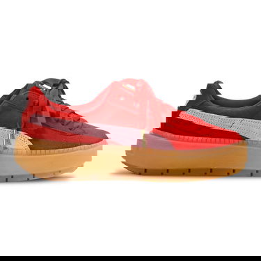 Кецове и обувки Puma Suede Platform Trace Wn's "Cherry Червено | 365830-09, 4