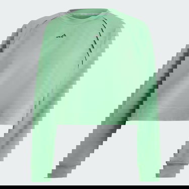 Суитчър adidas Performance Power Hidden Racerback Overlay Cover Up Зелено | IT9198, 4
