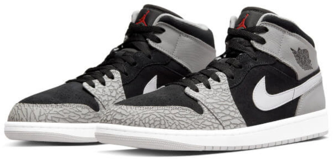 Кецове и обувки Jordan Air Jordan 1 Mid SE "Elephant Toe" Сиво | DM6216-016, 1