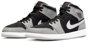 Кецове и обувки Jordan Air Jordan 1 Mid SE "Elephant Toe" Сиво | DM6216-016, 1