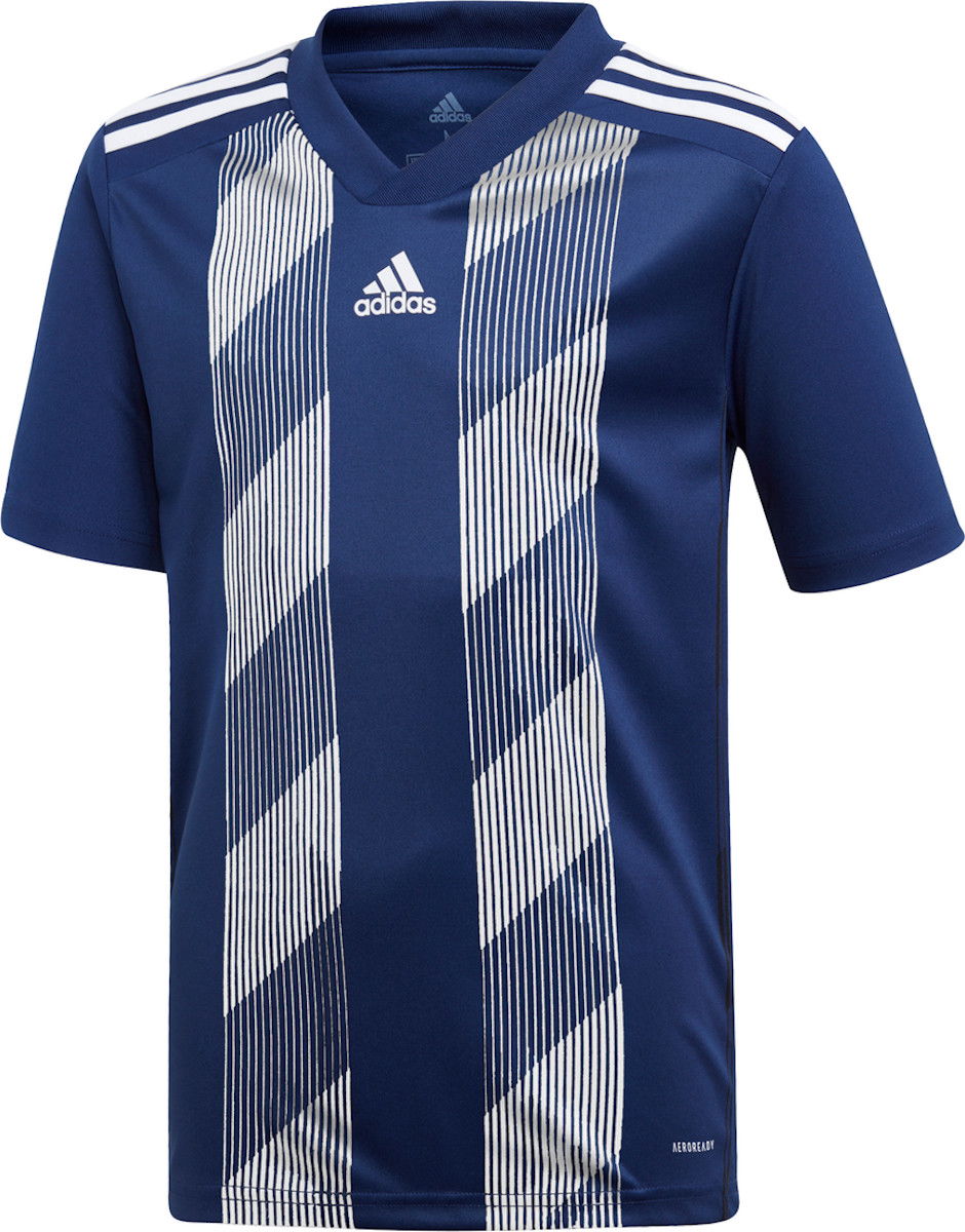 Фланелка adidas Originals Striped 19 Jersey Синьо | du4397, 0