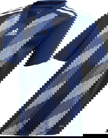 Фланелка adidas Originals Striped 19 Jersey Синьо | du4397, 0