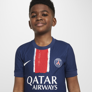 Фланелка Nike Paris Saint-Germain FC 2024/25 Dri-FIT ADV Home/Match Football Jersey Big Kids Тъмно синьо | FN9065-411, 2