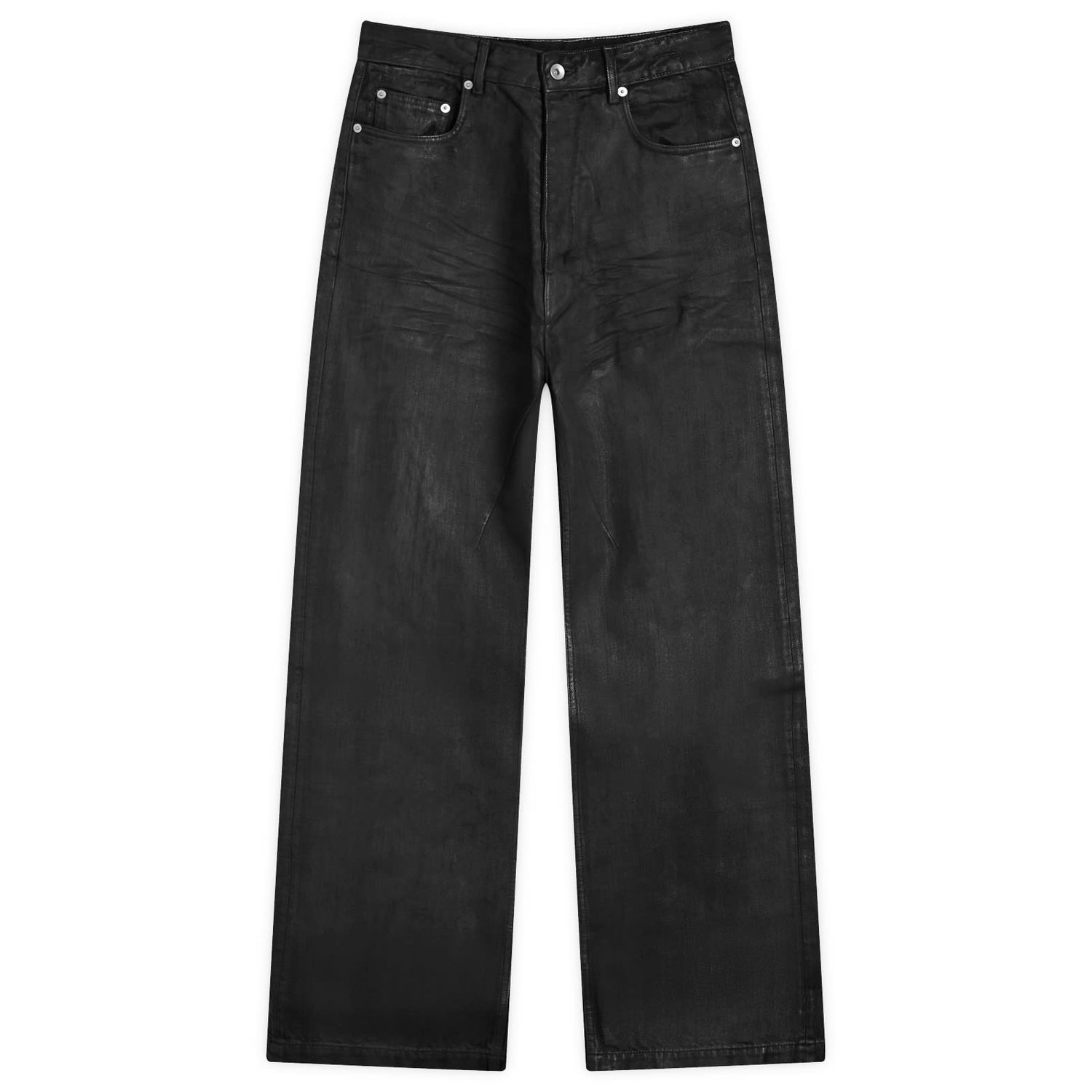 Дънки Rick Owens DRKSHDW Geth Coated Jeans Черно | DU02E7351-BW-99X, 1