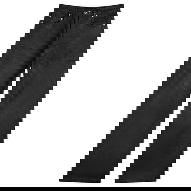 Дънки Rick Owens DRKSHDW Geth Coated Jeans Черно | DU02E7351-BW-99X, 1