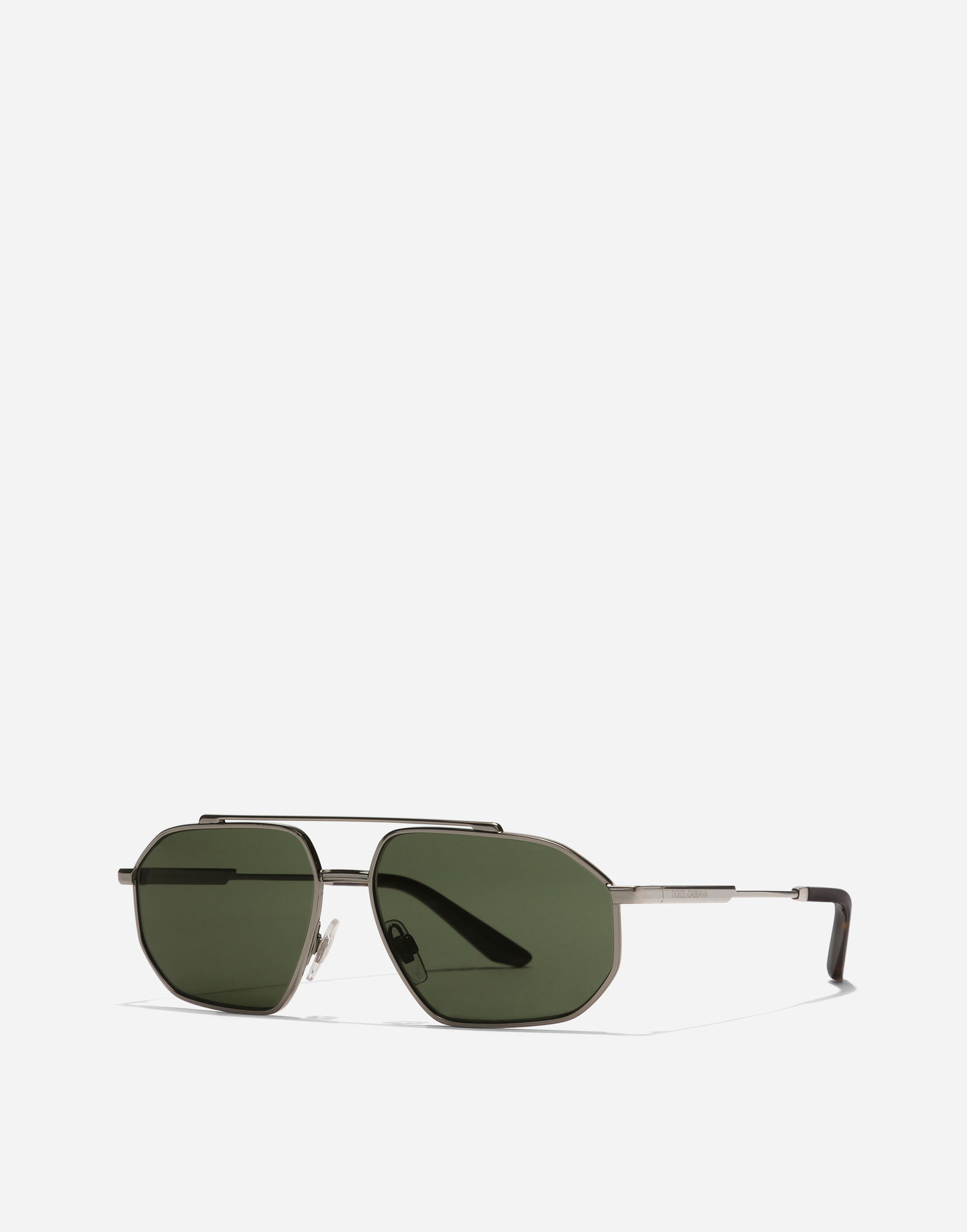 Слънчеви очила Dolce & Gabbana Metal Classic Geometric Double Bridge Sunglasses Металик | VG2328VM4719V000, 1