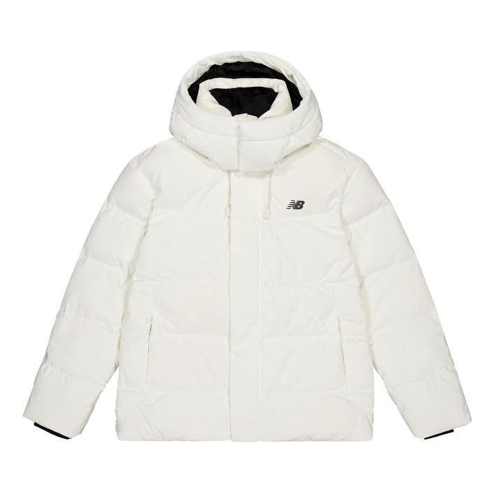 Пухо яке New Balance Down Jacket Бяло | NPD46121-WT, 0