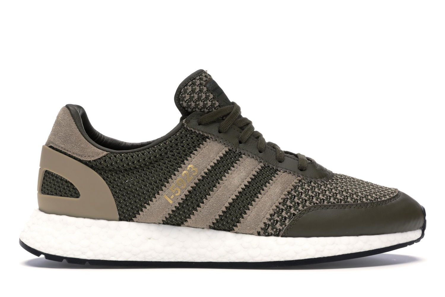 Кецове и обувки adidas Originals I-5923 Neighborhood Olive Сиво | B37343, 0