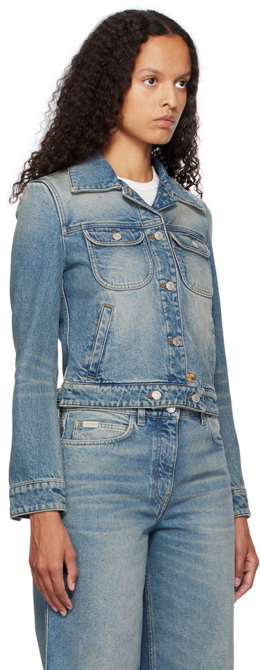 Яке Courrèges Courrèges Denim Trucker Jacket Синьо | 324DBL002DE0033, 1
