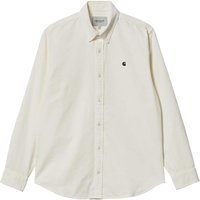 Риза Carhartt WIP Madison Fine Cord Бяло | I030580.0D3XX, 0