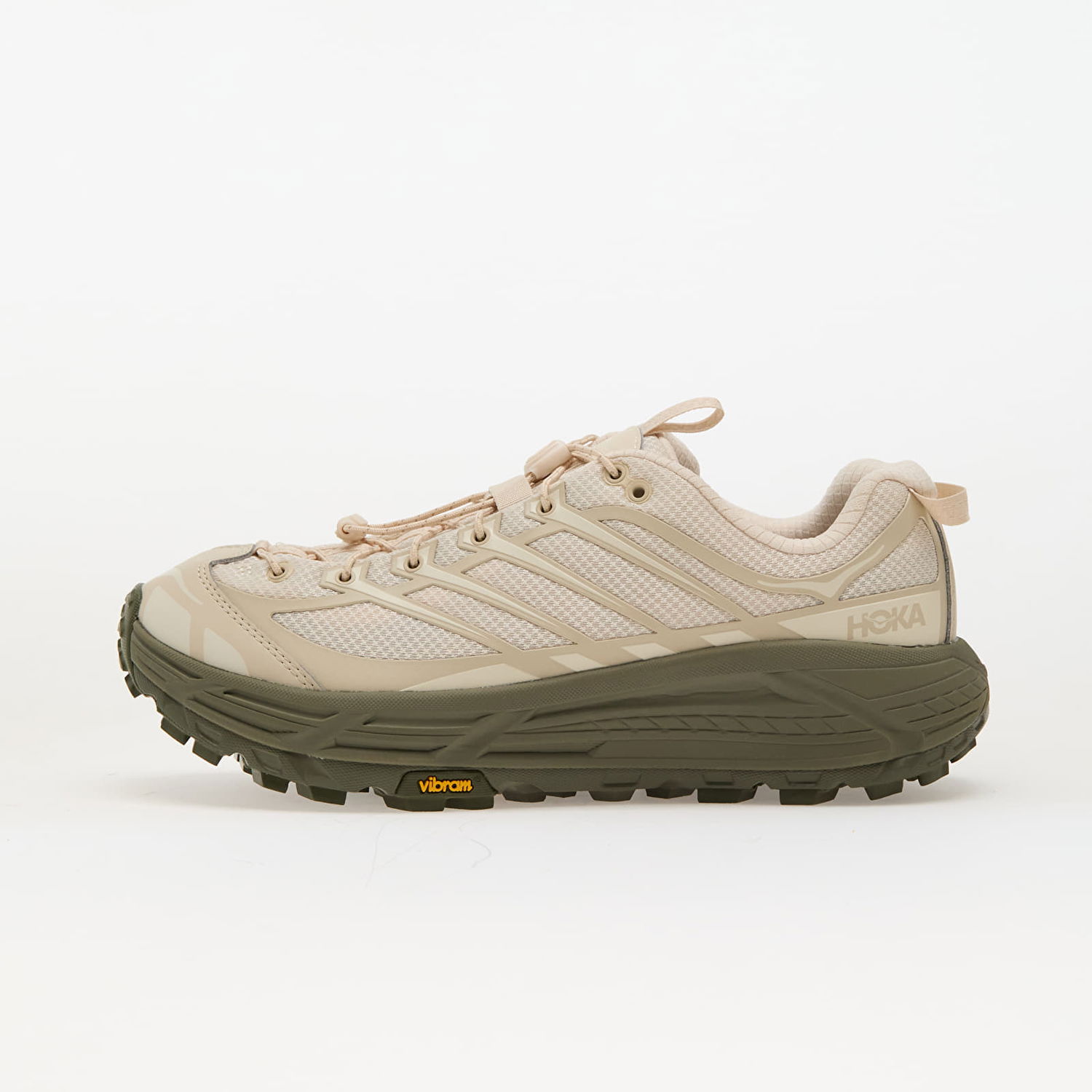 Кецове и обувки Hoka One One Mafate Three2 Бежово | 1141572-OLY, 0
