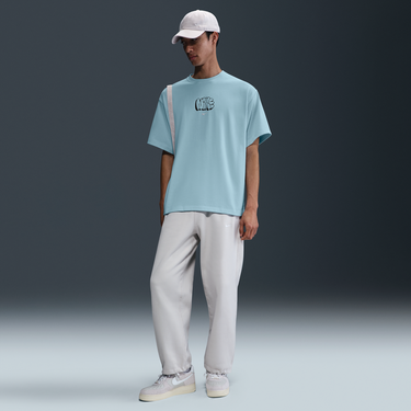 Тениска Nike Solo Swoosh T-Shirt Синьо | HQ4182-474, 4