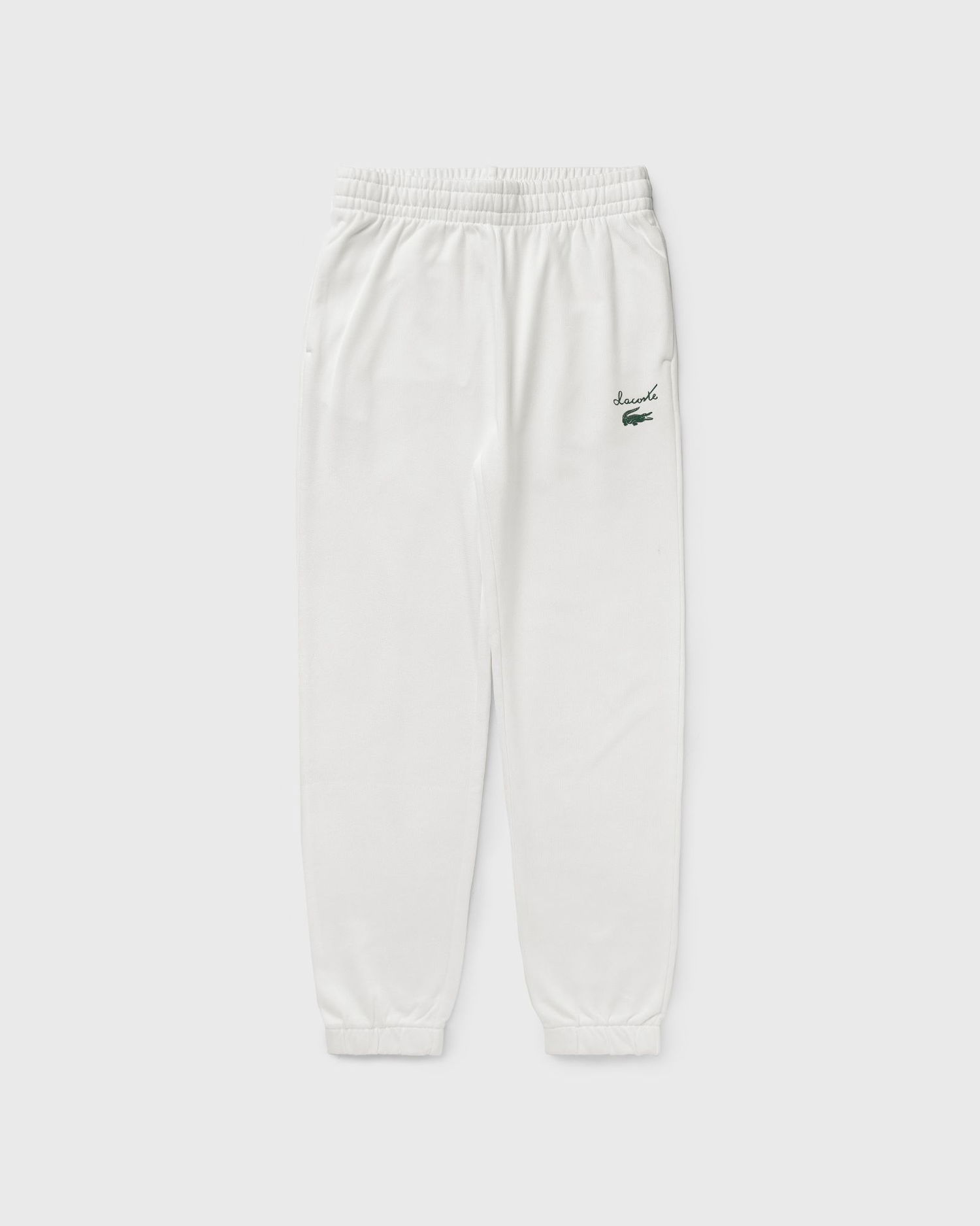 Спортни панталони Lacoste PANTALON DE SURVETEMENT Бяло | XF2566-70V, 0