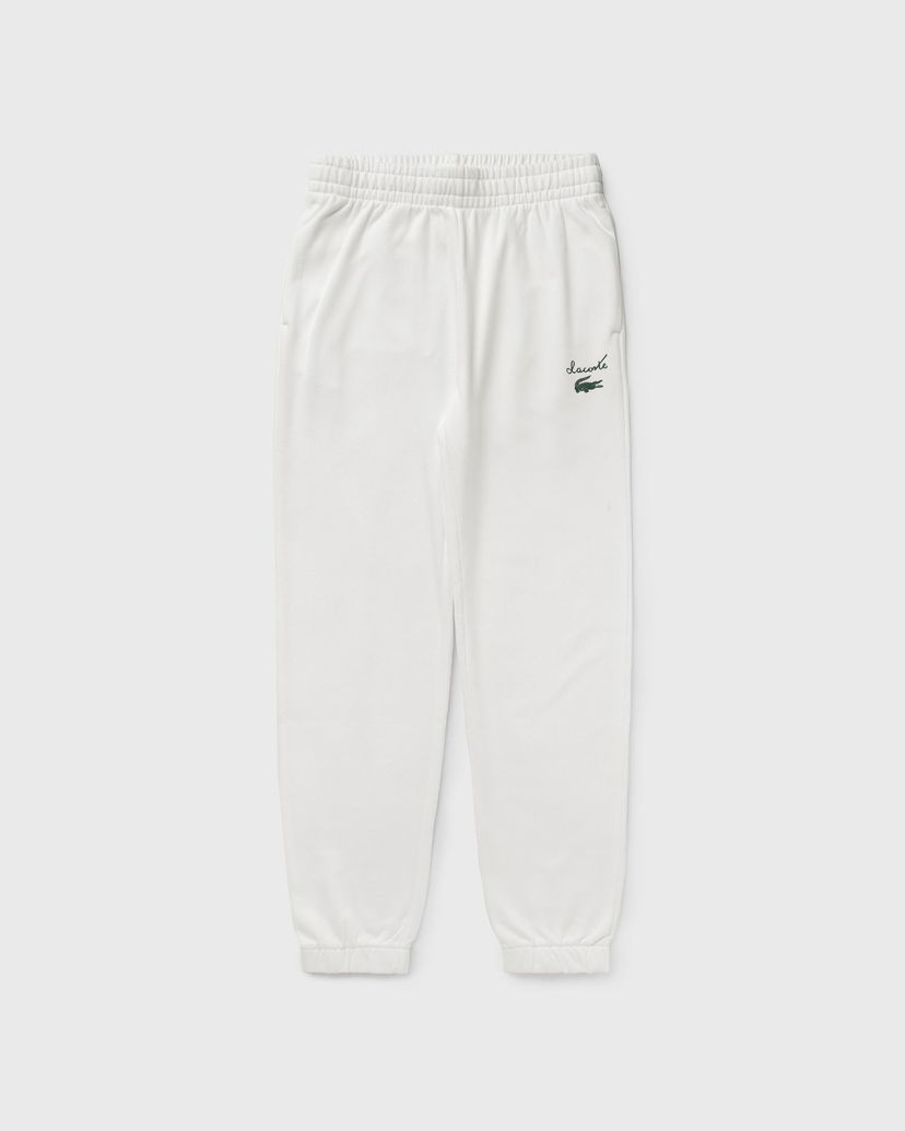 Спортни панталони Lacoste PANTALON DE SURVETEMENT Бяло | XF2566-70V