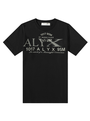 Тениска 1017 ALYX 9SM Collection Logo T-Shirt Черно | AAUTS0372FA01-BLK0001