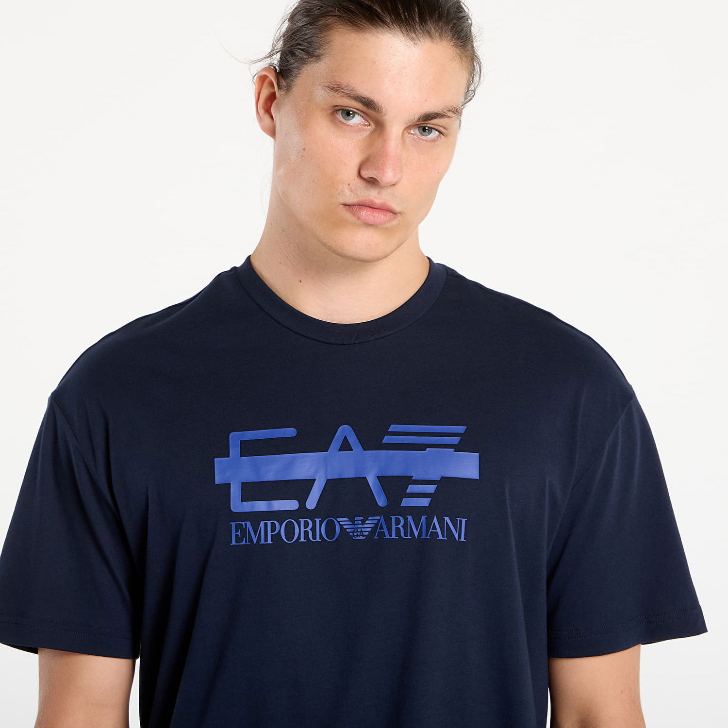 Тениска Emporio Armani EA7 Emporio Armani Train Logo Series T-Shirt Тъмно синьо | 7M001129AF10375UB102, 1