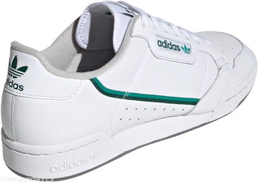 Кецове и обувки adidas Originals Continental 80 Бяло | ef5990, 3