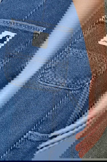 Дънки Carhartt WIP Jeans Jens Pant High Waist Синьо | I032709.160, 4