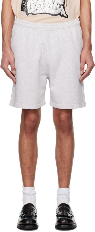 Къси панталони Acne Studios Organic Cotton Shorts Сиво | CE0063-, 0