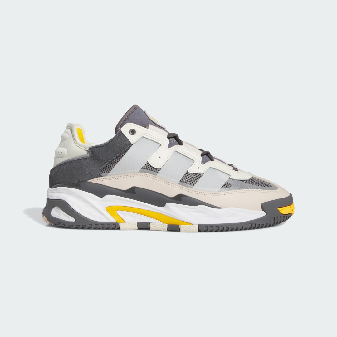 Кецове и обувки adidas Originals Niteball Сиво | ID8072, 0