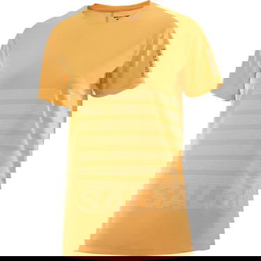 Тениска Salomon Aero Graphic T-Shirt Оранжево
 | LC2696800, 1
