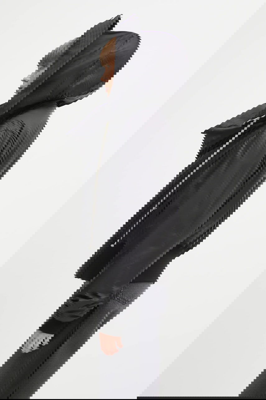 Парка Rick Owens Rick Owens DRKSHDW Cropped Alice Parka Oversize Черно | DS02E7731.NP, 1