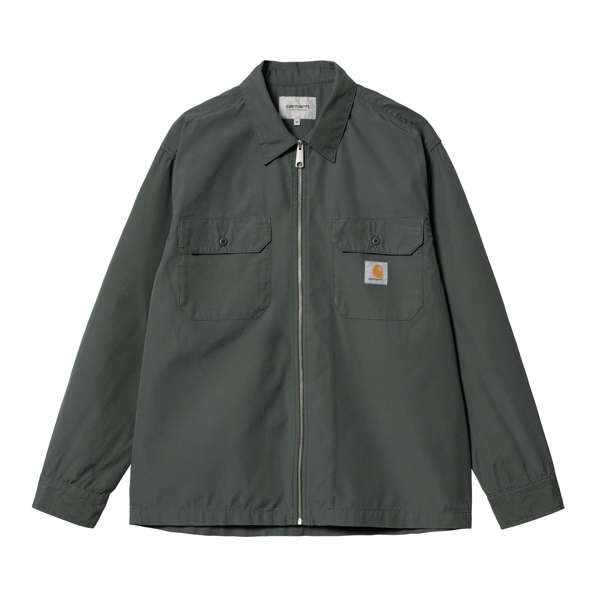 Риза Carhartt WIP Craft Zip Shirt Зелено | I032962_1CK_02, 0