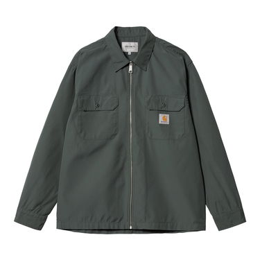 Риза Carhartt WIP Craft Zip Shirt Зелено | I032962_1CK_02, 0