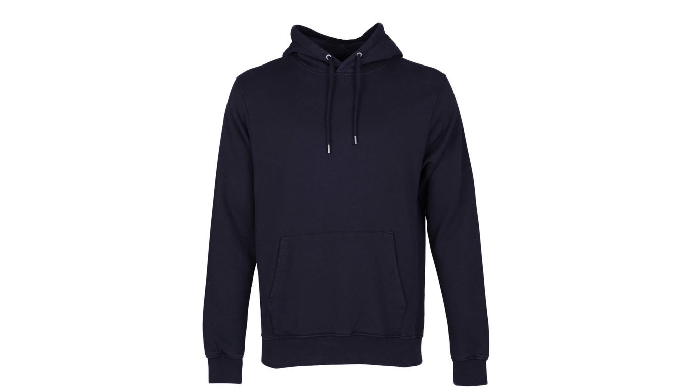 Суитчър Colorful Standard Classic Organic Hoodie Черно | CS1006-DB, 0